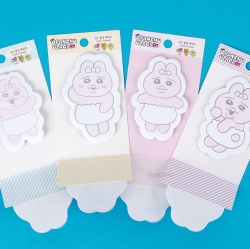 Opachu Usagi 2-Layer Sticky Memo, Random