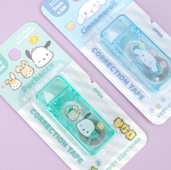 Sanrio Characters Mini Correction tape - Kuromi , Set of 24pcs