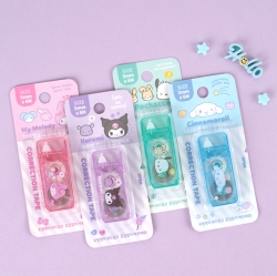 Sanrio Characters Mini Correction tape - Kuromi , Set of 24pcs