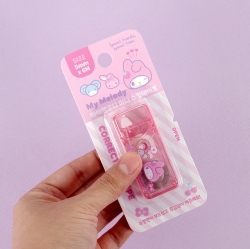 Sanrio Characters Mini Correction tape - Kuromi , Set of 24pcs