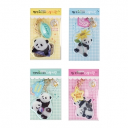 Hello Panda Story Double Keyring, Random
