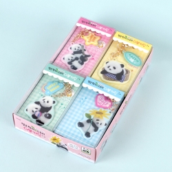Hello Panda Story Double Keyring, Random
