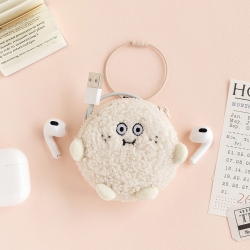 Brunch Brother Popo Boucle Airpods Pouch
