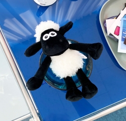 Shaun the Sheep Doll Keyring 15cm