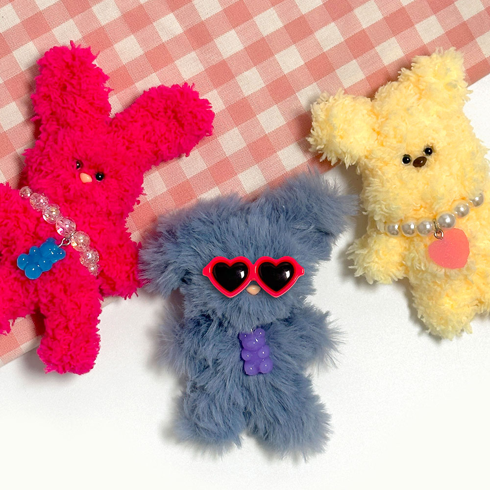 모루 인형 꾸미기 DIY 키트 (랜덤발송)