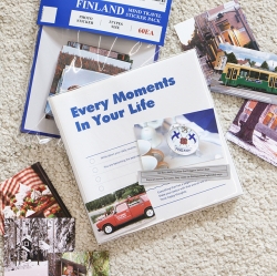 Mind travel finland sticker pack (60sheets)