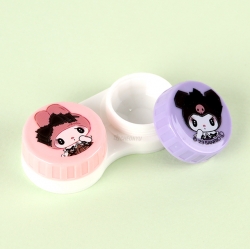 Kuromi, My Melody Secret Contact Lens Case