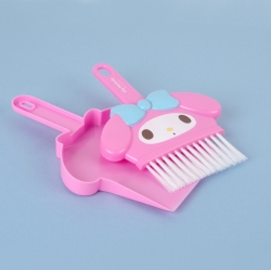 My Melody Dustpan and Brush Set 
