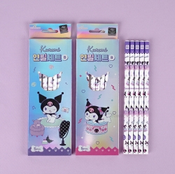 Kuromi Pencil 5pcs Set 