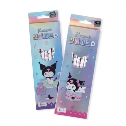 Kuromi Pencil 5pcs Set 