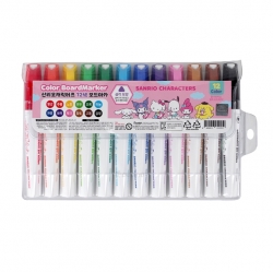 Sanrio Characters 12Colors Board Marker