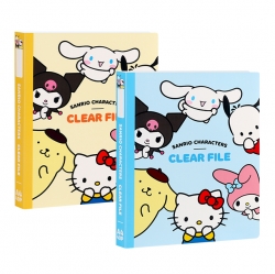 Sanrio Characters 40P Clear File