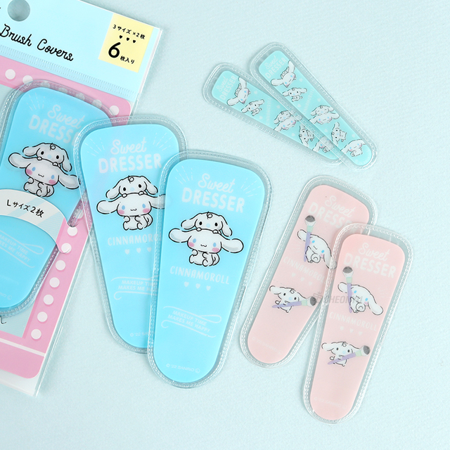 시나모롤 스위트드레서 메이크업 브러쉬 커버