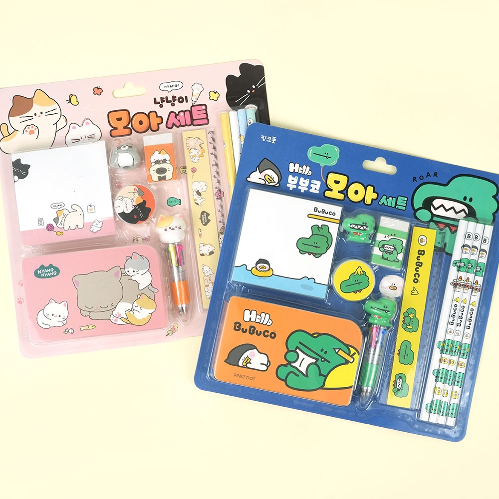 Characters Best Stationery Set, Random