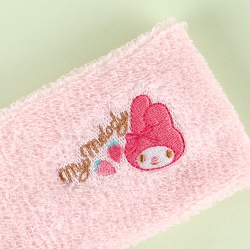 My Melody Embroidered Hair Band