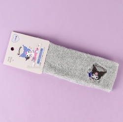 Kuromi Embroidered Hair Band