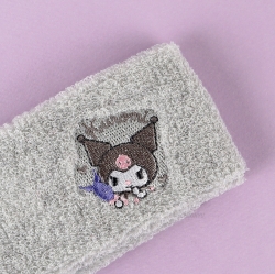 Kuromi Embroidered Hair Band