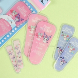 Kuromi x My Melody Sweet Dresser Make-up Brush Covers