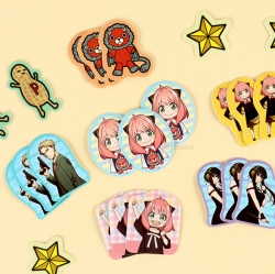 Spy x Family Flake Seal