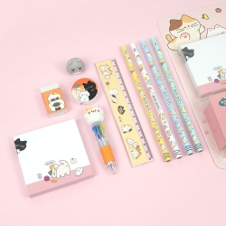 Characters Best Stationery Set, Random