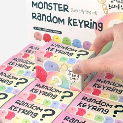 Monster Doll Random key ring