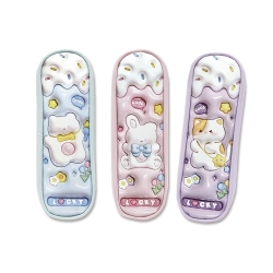 3D Soft Pouch, Random Color