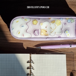 3D Soft Pouch, Random Color