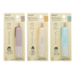  OVAL  Ritual Correction tape display set