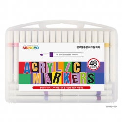 Opaque Acrylic Marker Water-based 48color