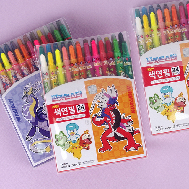 Pokemon 24Colors Pencil, Random