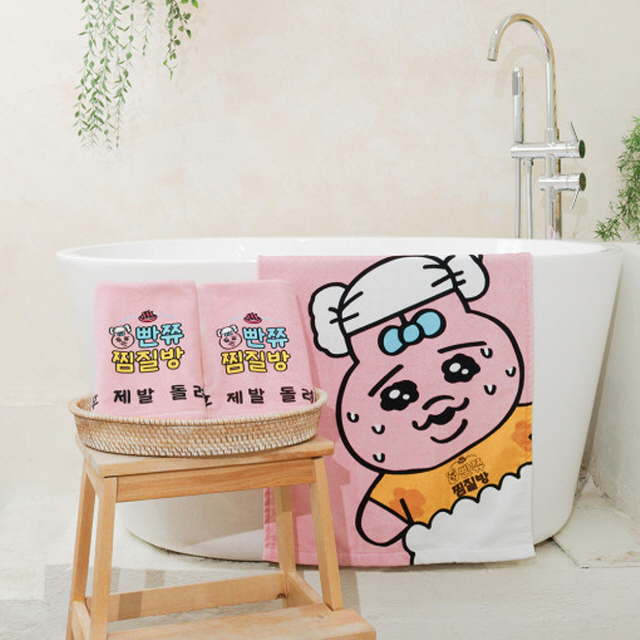 Opanchu Usagi Jjimjilbang Towel 50x100