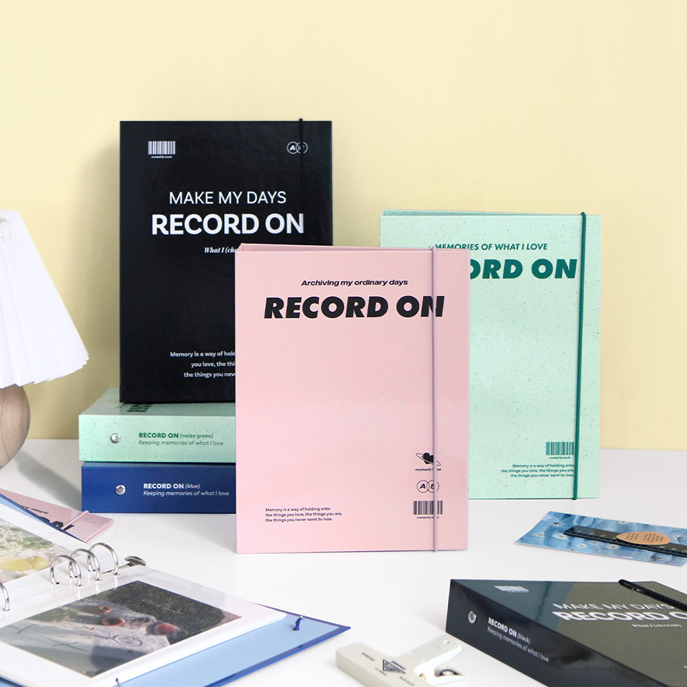 Record On 6-Ring Binder