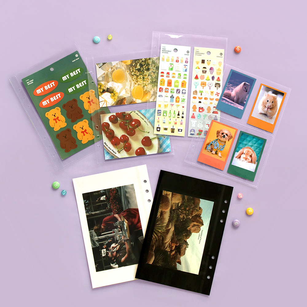 Record On 6-Ring Binder Refill, A5 Size 