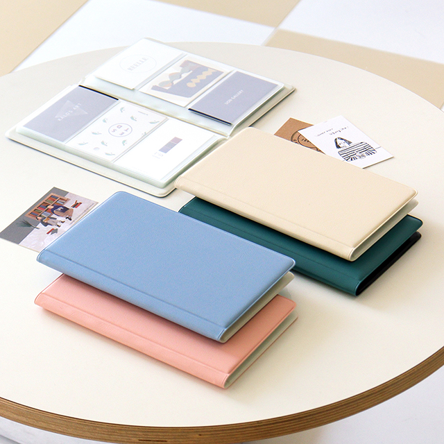 The temperature of the day 96 Namecard book