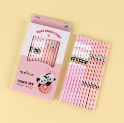 Hello Panda Pencil 12pcs Set, Random