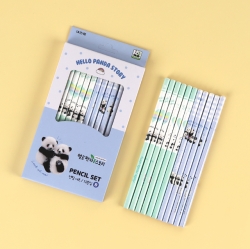Hello Panda Pencil 12pcs Set, Random