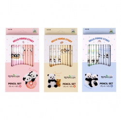 Hello Panda Pencil 12pcs Set, Random