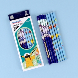 Pokemon Pencil 8P Set, Random