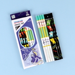 Pokemon Pencil 8P Set, Random