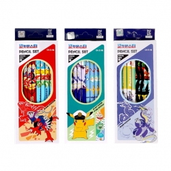 Pokemon Pencil 8P Set, Random