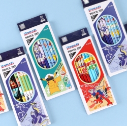 Pokemon Pencil 8P Set, Random