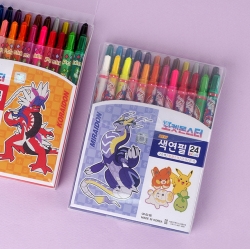 Pokemon 24Colors Pencil, Random