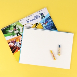 3000 POKEMON Sketch Book, Random