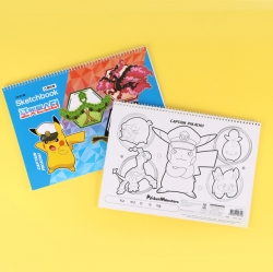 3000 POKEMON Sketch Book, Random