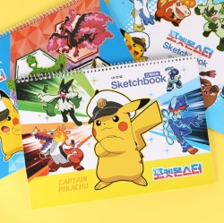 3000 POKEMON Sketch Book, Random