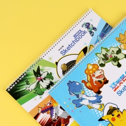 3000 POKEMON Sketch Book, Random