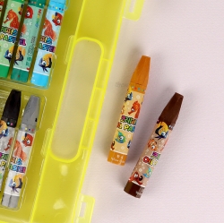 Turtle and Friends 24 Color Crayon