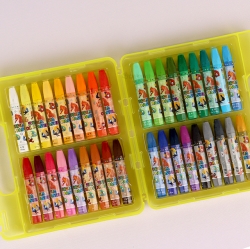 Turtle and Friends 36 Color Crayon