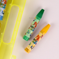 Turtle and Friends 36 Color Crayon