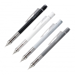 MONOGRAPH Grayscale sharp 0.5mm